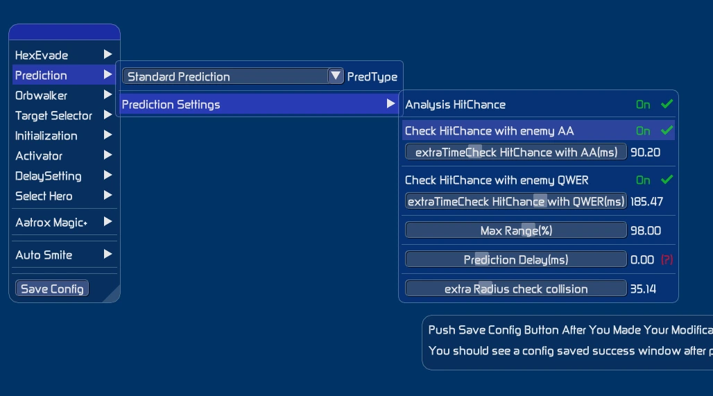 Módulo Predicción del loader